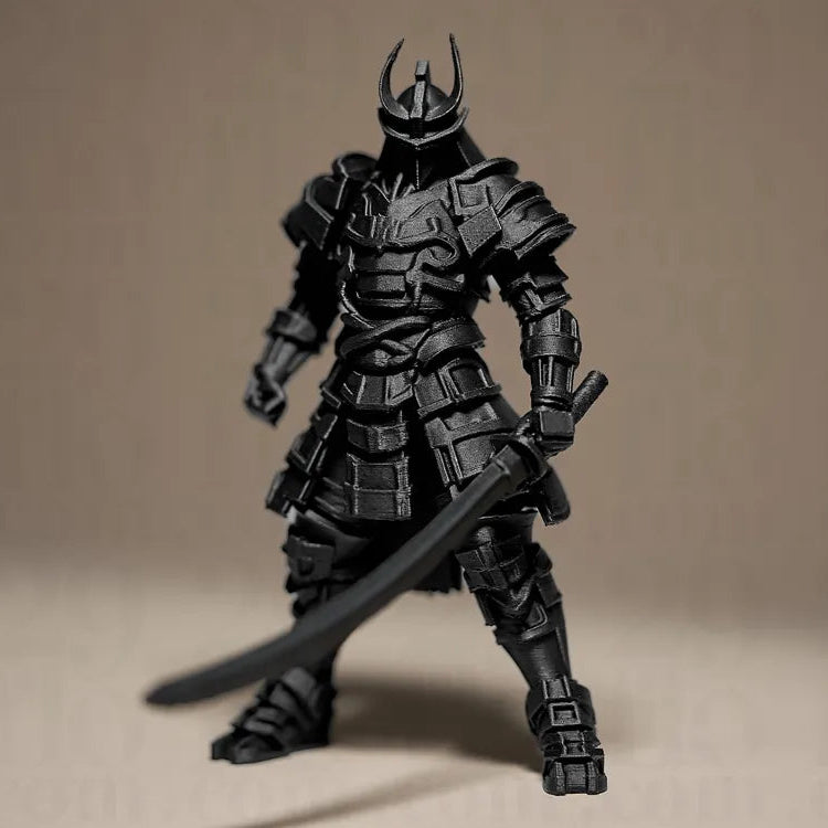Figurine Guerrier Samouraï Design - Déco Japonaise Contemporaine et Force