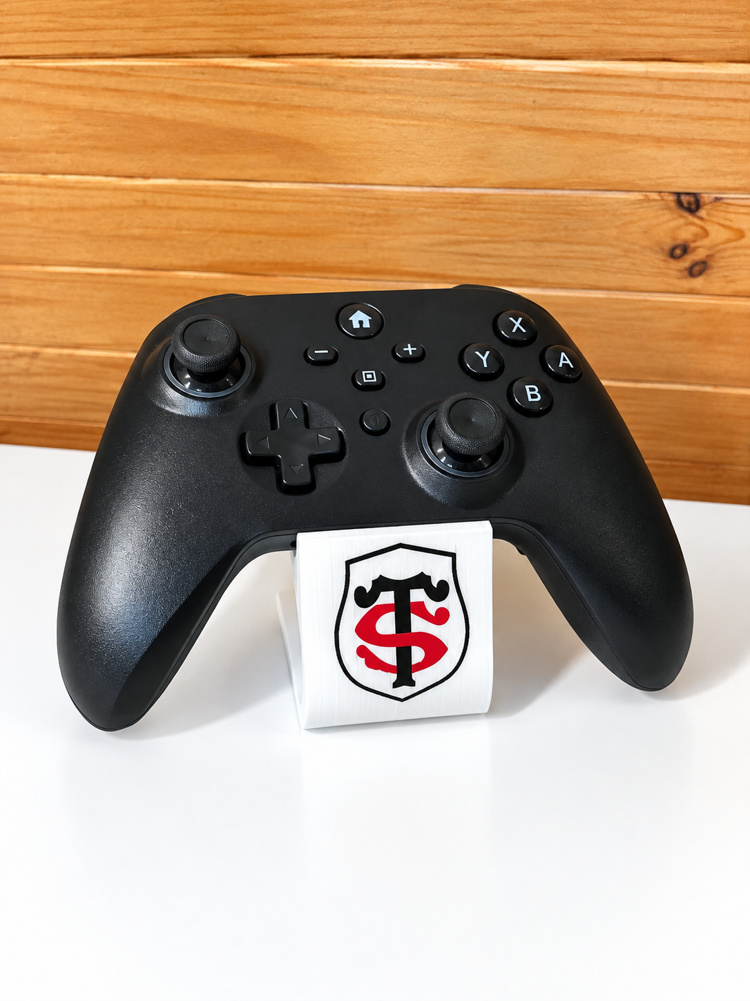 Support de Manette Personnalisé en Impression 3D – Socle Gamer sur Mesure Prénom & Logo (Xbox, PS5, Switch)