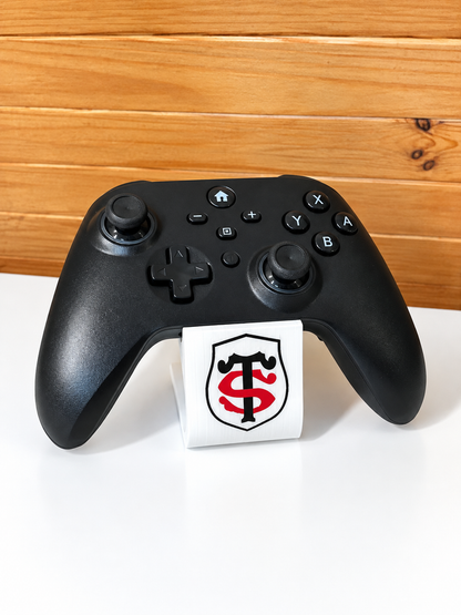 Support de Manette Personnalisé en Impression 3D – Socle Gamer sur Mesure Prénom & Logo (Xbox, PS5, Switch)